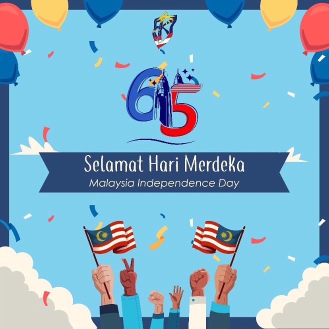 Dapat menghirup udara segar dengan damai adalah sesuatu yang perlu kita hargai. 

Sifat toleransi memberikan kesepaduan secara kolektif dalam membina masyarakat mapan. Ayuh kita teguh bersama, Keluarga Malaysia ❤️🤍💛💙

Selamat Hari Kemerdekaan yang ke-65 🇲🇾✨dari EcoKnights