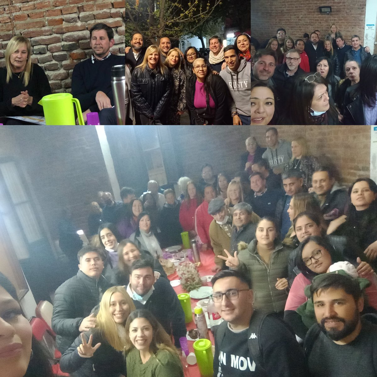 El Radicalismo de la Seccional 11 y una noche  a puro debate pensando en el futuro. Gracias <a href="/CaffarattiElisa/">Elisa Caffaratti</a> y <a href="/estebanbria/">Esteban Bria</a> por compartir con nosotros. <a href="/ctecapital/">𝑼𝑪𝑹 𝑪ó𝒓𝒅𝒐𝒃𝒂 𝑪𝒂𝒑𝒊𝒕𝒂𝒍</a> <a href="/11_ucr/">Secc 11 - UCR - Comité Fco. Beiro</a>