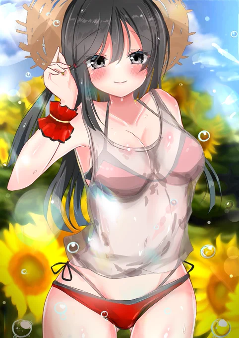 夏#今月描いた絵を晒そう 
