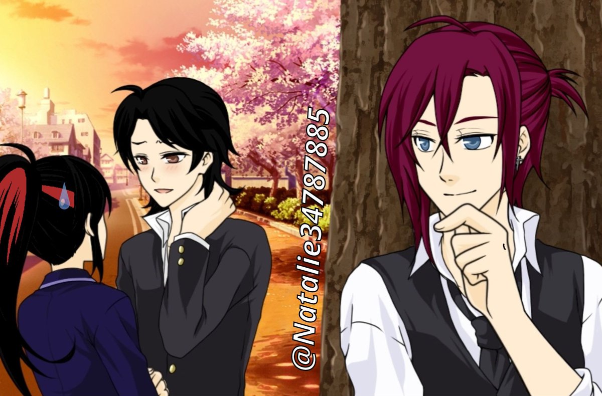 Natalie34787885's tweet photo. Riku spy on Hisui who has a big crush on Setsuna but wanted to make sure everything goes well for Towa sake.
💗
#Yashahime #YashahimePrincessHalfDemon #Riku #Hisui #Setsuna #HisuixSetsuna #Hisuixsetsuna #HisSet #hisuna #Setsui https://t.co/dF62egAHIB