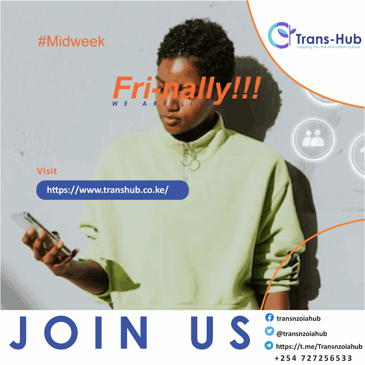 transnzoiahub's tweet photo. #Femaleintech

Are You safe on #WhatsApp 

Join our #WhatApp Group and Transform Your Creative Skills into a Business
---
Follow us 
https://t.co/f0P9NguxTF
https://t.co/vHMHWVQgyK
https://t.co/bKcUQgNjRE
https://t.co/t3Tvcwj4d9 https://t.co/rlhm9Ch78Y