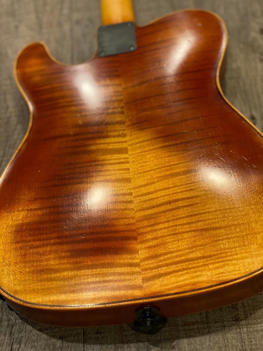 DarrellCBassist's tweet photo. @Fender custom shop #Stradavarius Tele https://t.co/lvqCRGLBw7