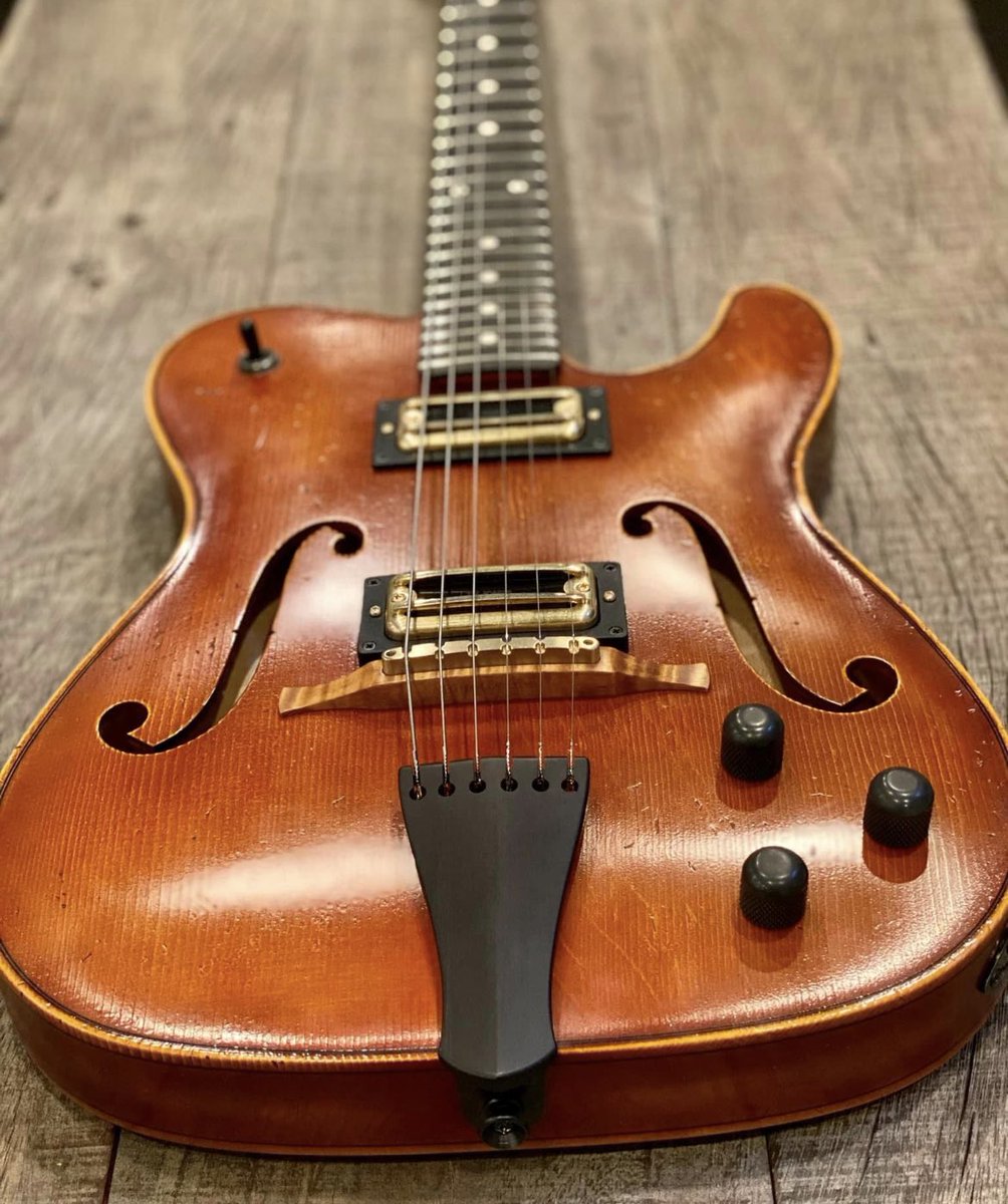 DarrellCBassist's tweet photo. @Fender custom shop #Stradavarius Tele https://t.co/lvqCRGLBw7