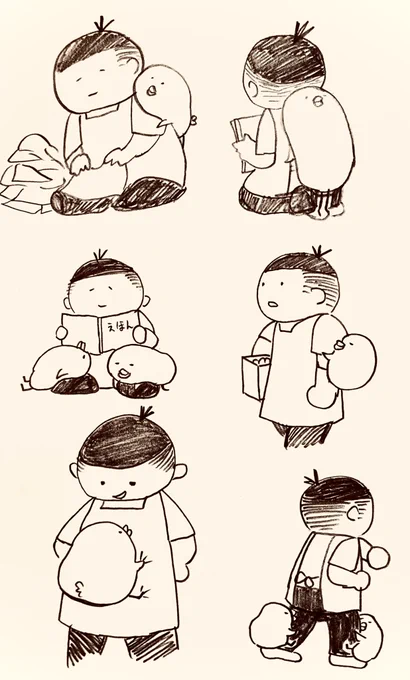 子どもぺったり百景
 #保育園  #子育て #育児 #子ども #きっちょむ先生 