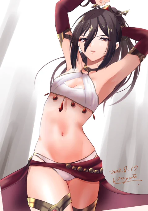 #今月描いた絵を晒そう その1 