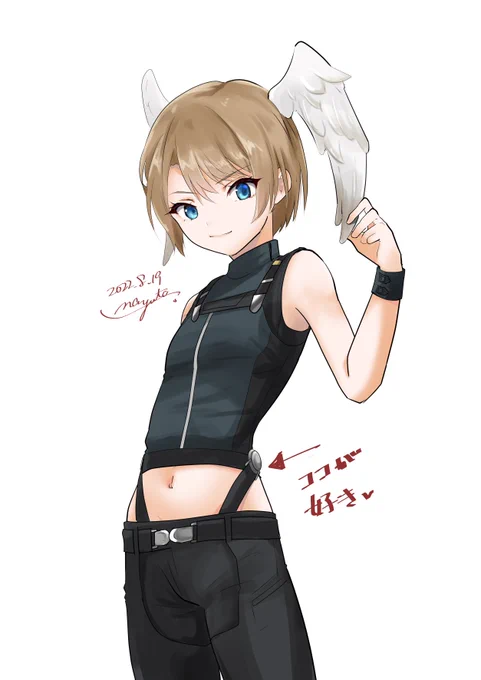 #今月描いた絵を晒そう その1 