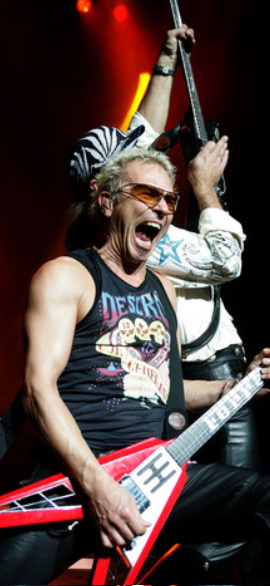 Happy Birthday Rudolf Schenker
(Born 31 August, 1948)          