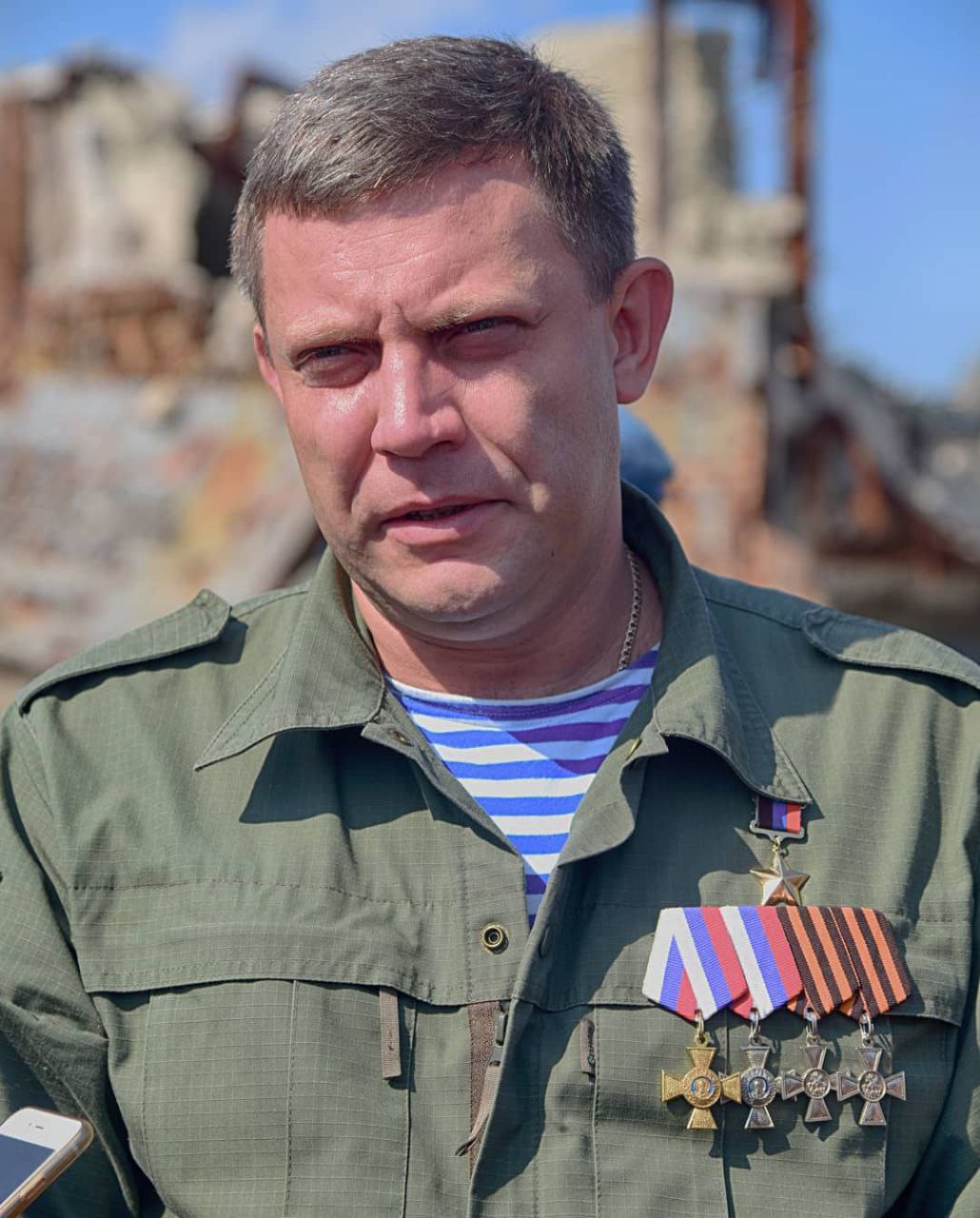 Александр Захарченко