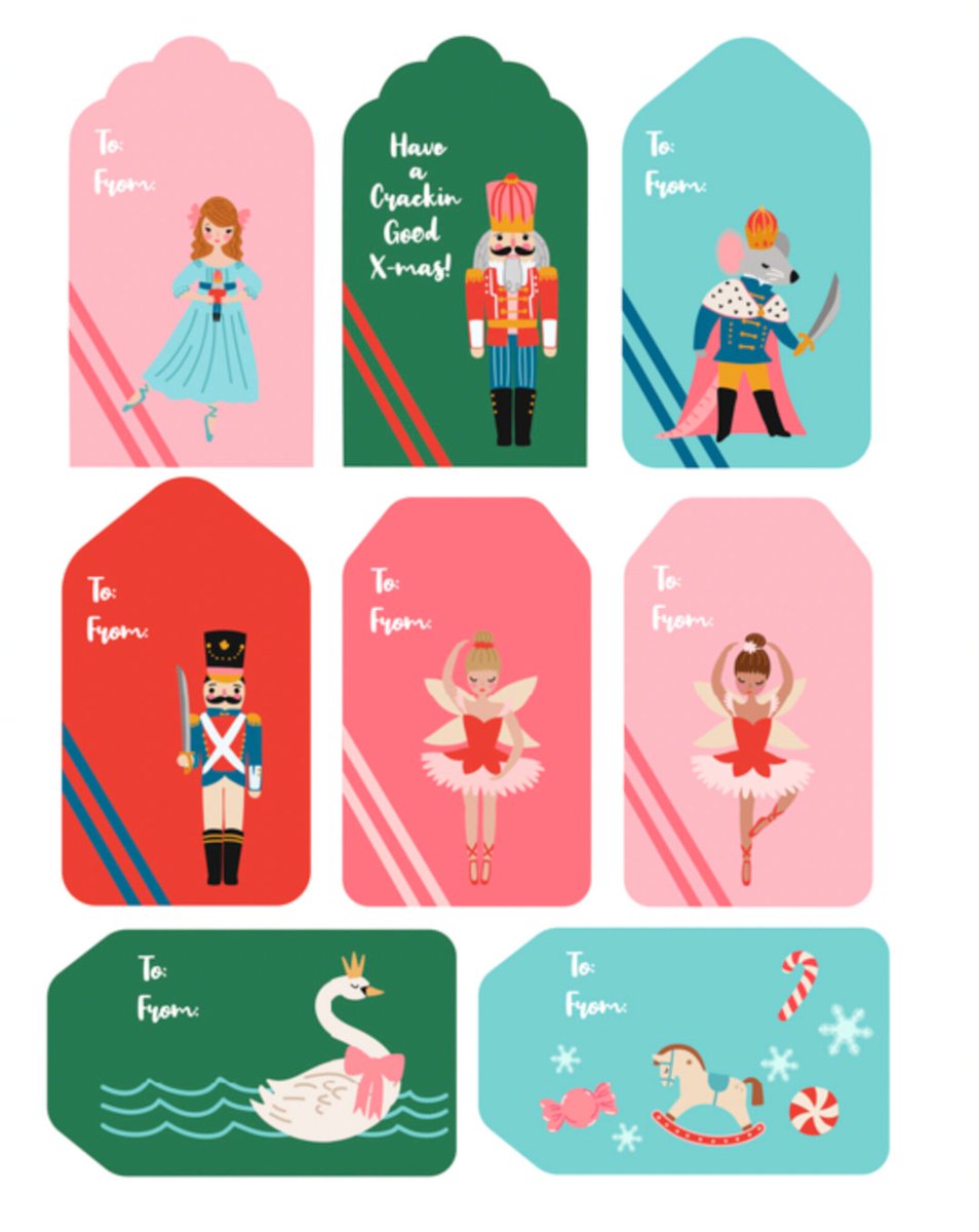 twitlehigh's tweet photo. Nutcracker Tags , Ballet , Play , Theatre . Christmas , Winter , Annual , Tradition , Mouse , Swan , Gifts , Festive
 #Annual #NutcrackerTags #SwanGiftsFestive #Winter #Christmas #Tradition #AAmazingPaperCraft #EtsyEmail

👉https://t.co/UNrAkfd3NH https://t.co/D7KUtk3RJ7
