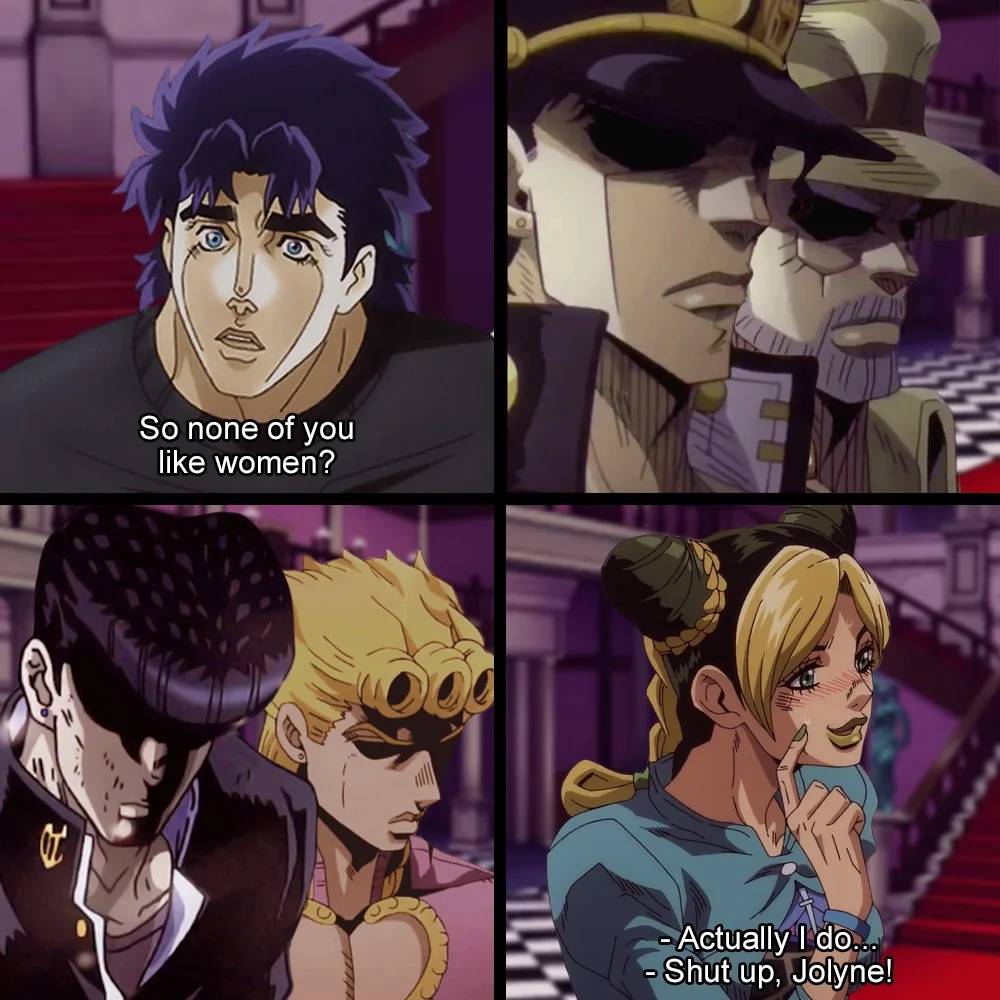 Jojo meme  Jojo bizzare adventure, Jojo memes, Jojo bizarre