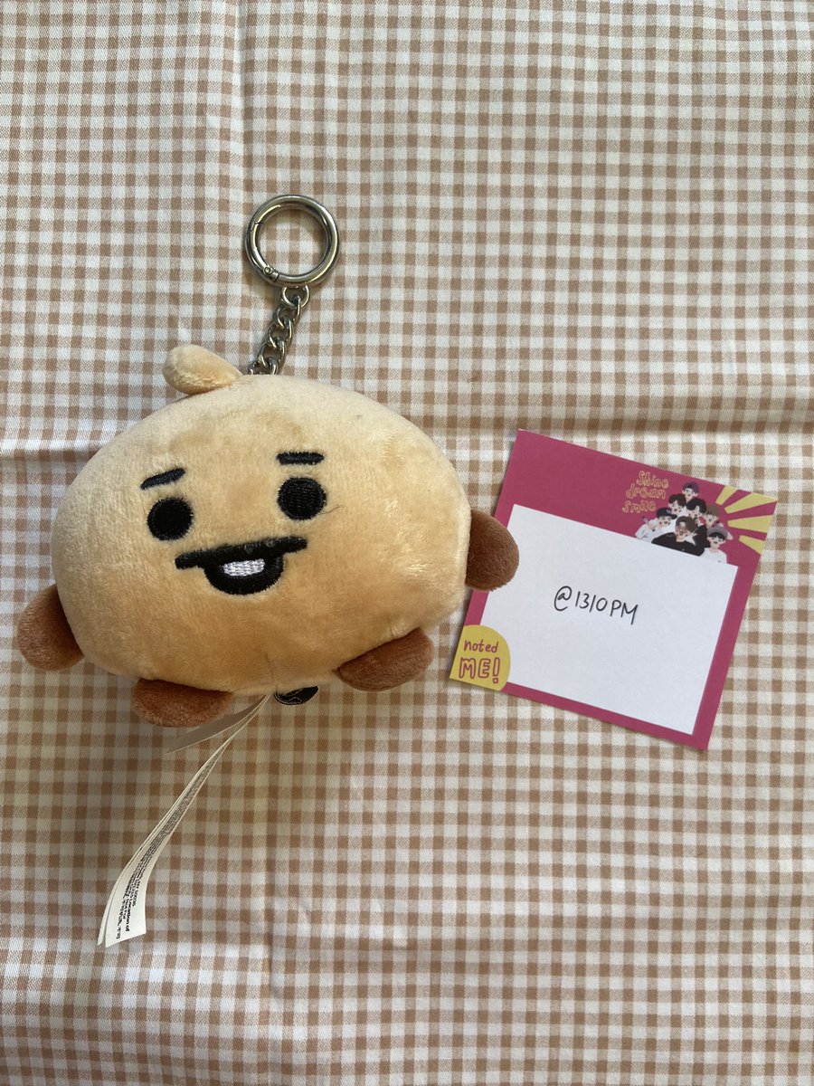 131OPM's tweet photo. WTS‼️ [HELP RT]
1. Official Character Handy Fan BT21 Chimmy
💰 Rp. 350.000
2. Official Babybagcharm Shooky
💰Rp. 150.000
3. Slogan Soobin TXT by Number.99
💰 Rp. 265.000
✅ Shopee
📍Jaksel 
dm for details! ^^

🔖 wts bt21 bts chimmy shooky slogan soobin txt https://t.co/HI5goz5sp3