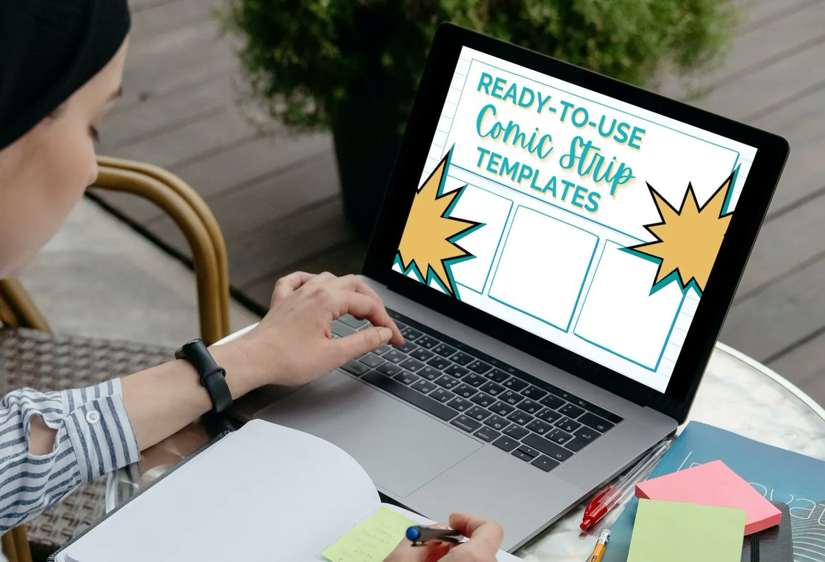 ClassTechTips's tweet photo. Looking for a new way to sequence events in a story or steps for a science experiment?
 
Check out these 15 comic strip templates you can download instantly!
 
Download it here 👉 https://t.co/WKUl5VrWll https://t.co/vJ9tQopsgR