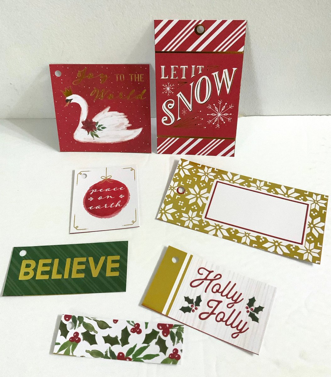 dev_galvez's tweet photo. Festive Christmas Tags , Large , Over Sized , Candy Stripes , Swan , Red , Gold Foil , Gifts , Snowflakes , Believe
 #tags #swan #Christmas #large #RedGoldFoil #Festive #GiftsSnowflakesBelieve #SizedCandy #AAmazingPaperCraft #EtsyEmail

👉https://t.co/UswmPVsNUF https://t.co/z7dnSCNwKI