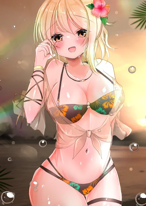 夏#今月描いた絵を晒そう 