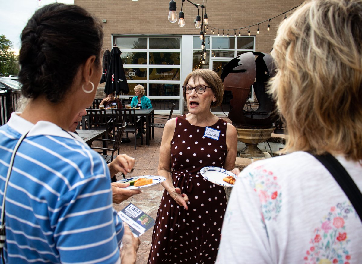 voteLinda65's tweet photo. Team Linda is feeling energized after last night's amazing event! TY to everyone who attended and to everyone who was with us in spirit! Turnout was fantastic and the event was a huge success! TY as well to our hosts, Global Brew Saint Charles! #lindalistens #lindaropertson #il65 https://t.co/VETEIPBs1N