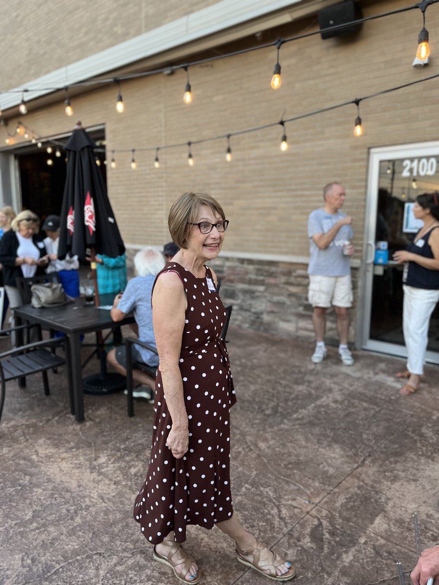 voteLinda65's tweet photo. Team Linda is feeling energized after last night's amazing event! TY to everyone who attended and to everyone who was with us in spirit! Turnout was fantastic and the event was a huge success! TY as well to our hosts, Global Brew Saint Charles! #lindalistens #lindaropertson #il65 https://t.co/VETEIPBs1N
