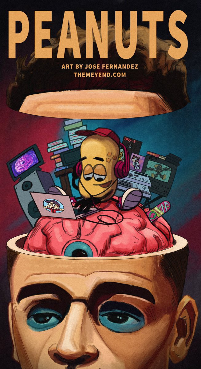 THEMEYEND's tweet photo. @Logic301 @PeanutsMPC Now we Know 🧠👁⚡️ https://t.co/mC1eHXZLA5