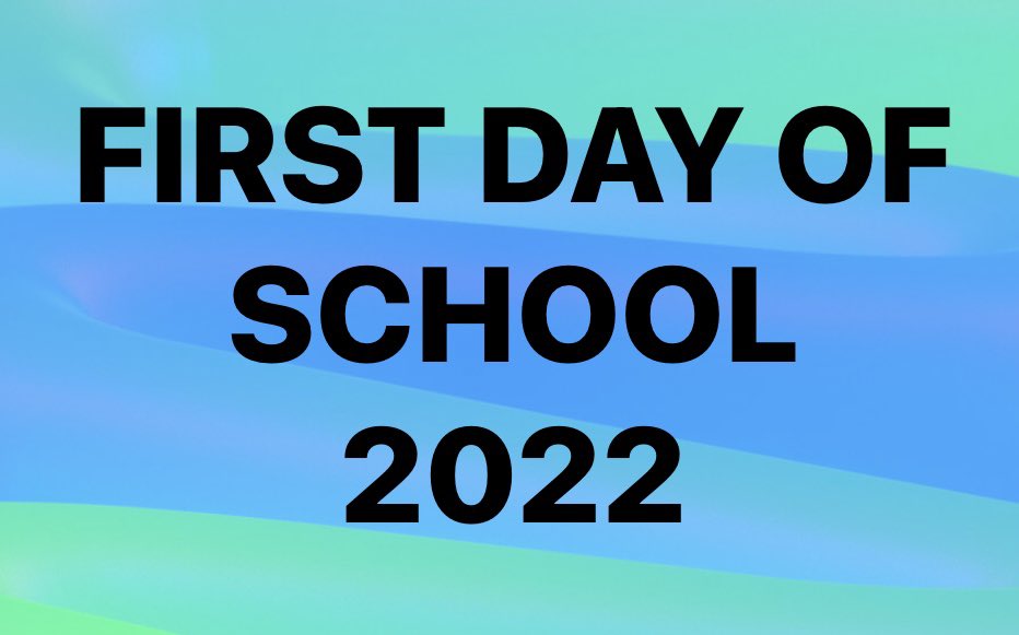 It’s here. Tomorrow is the first day of school. We’ve done all we can to prepare for this moment at this time. It will be better than last year. It can be and it must be. LET’S GO. #letsgo #proudtobelbusd #firstdayofschool
