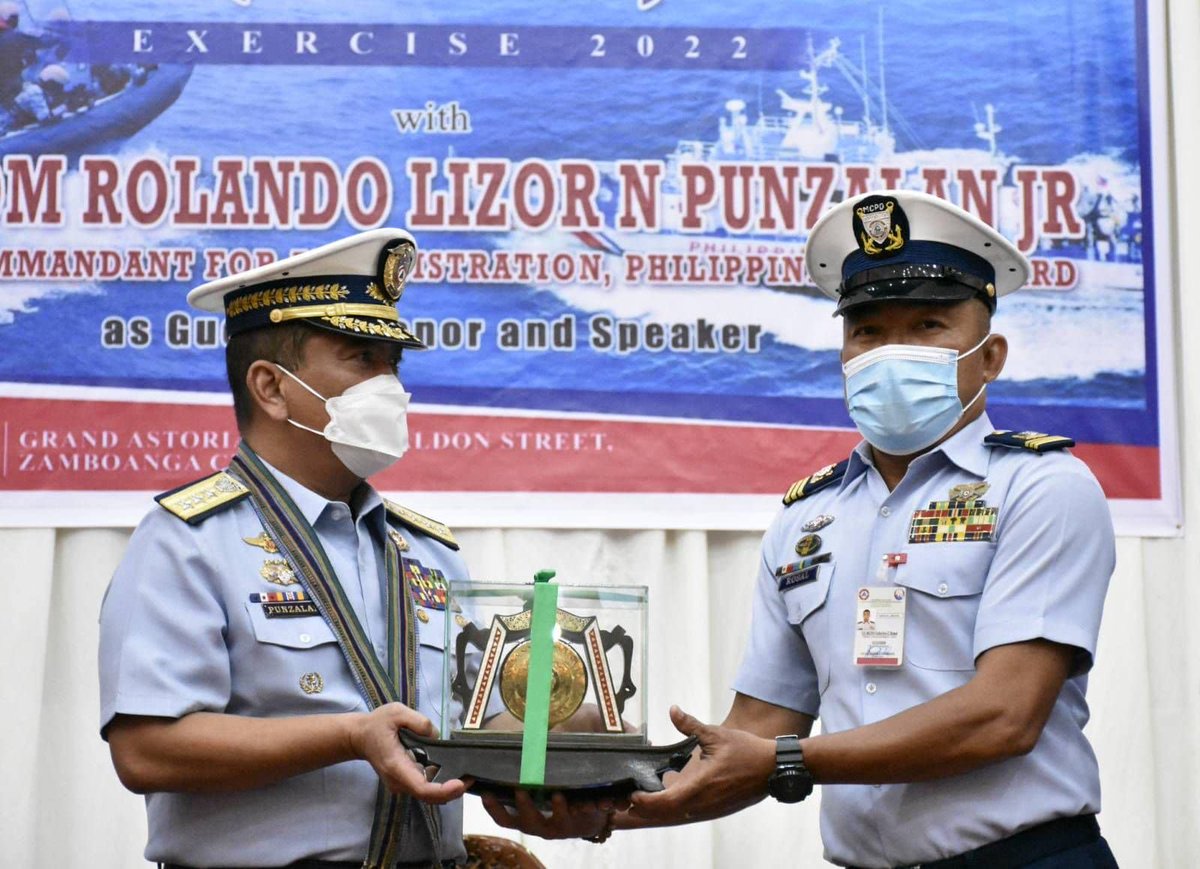 Philippine Coast Guard on Twitter "𝐈𝐂𝐘𝐌𝐈 The coastguardph District