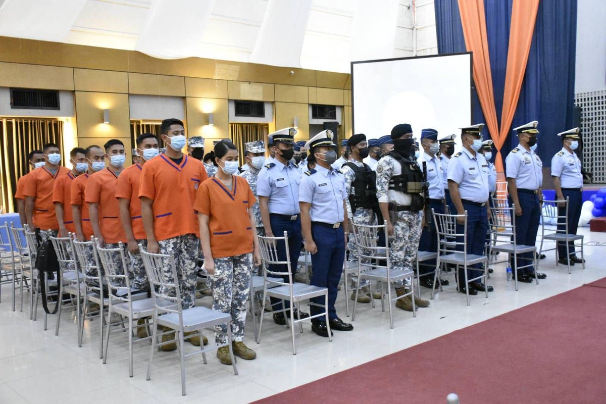 Philippine Coast Guard on Twitter "𝐈𝐂𝐘𝐌𝐈 The coastguardph District