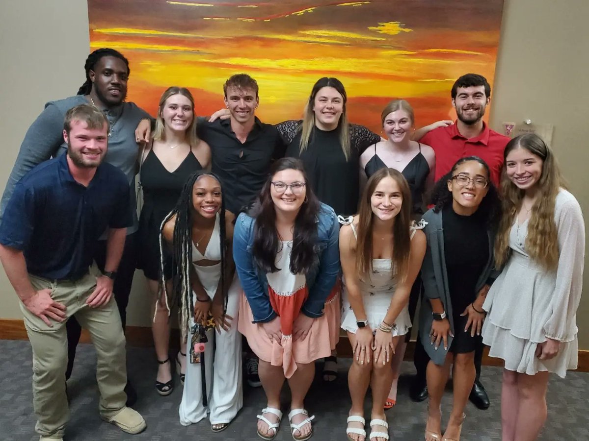 The Student Leadership Dinner is always a highlight of Convocation Week. Being able to celebrate all our student leaders around campus. Our XC/TF representatives were looking sharp and awesome to see such great representation from the XC/TF team in so many other leadership roles
