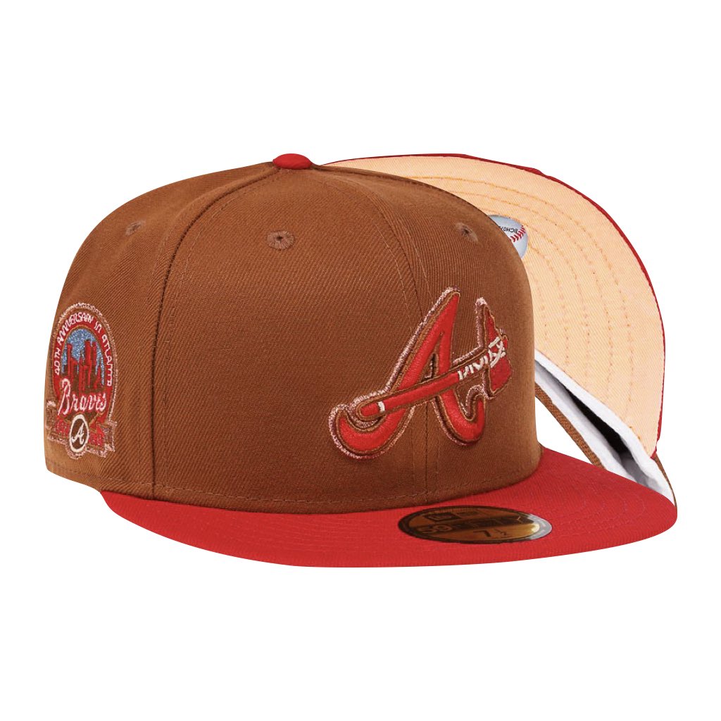 hatcrawler's tweet photo. HatCrawler Hat of the Day: August 30th
Atlanta Braves 40th Anniversary Bourbon Copper Two Tone Prime Edition from @topperzstore
#hatoftheday #topperzstore #atlantabraves #atomahawk #copper #peachuv #newera #59fifty #hatcrawler #hatcrawlerhatoftheday https://t.co/E56fbbHc6Q