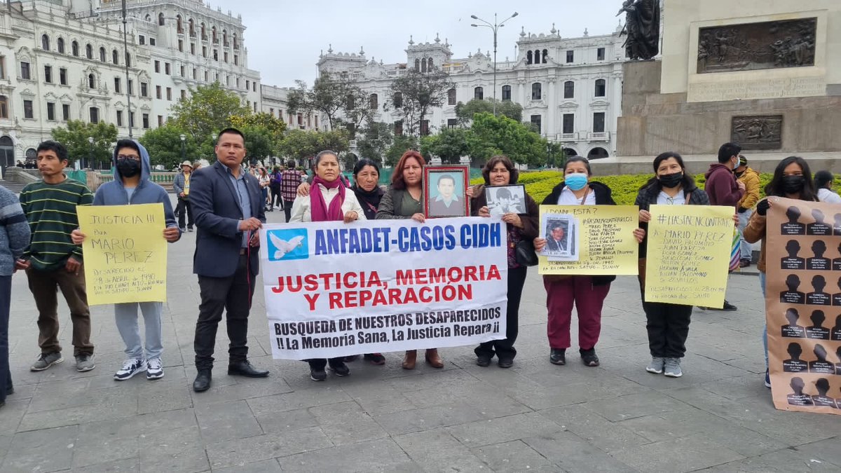 ANFADET casos Cidh Peru 21.02.2001 tweet media