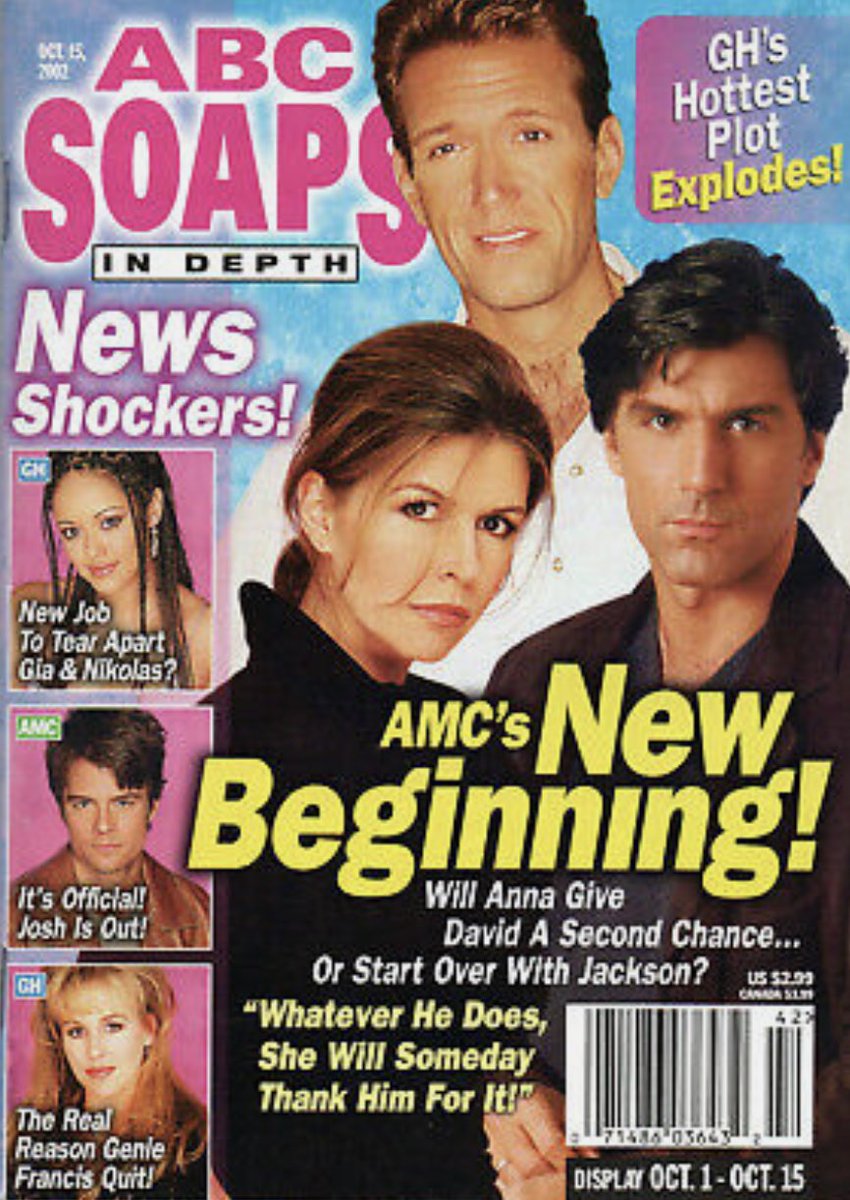 Sunshine5299's tweet photo. I think we all knew the answer to that one. #AnD #AMC #GH #PoorJackson @VincentIrizarry #FinolaHughes https://t.co/T8kBcPy6j6