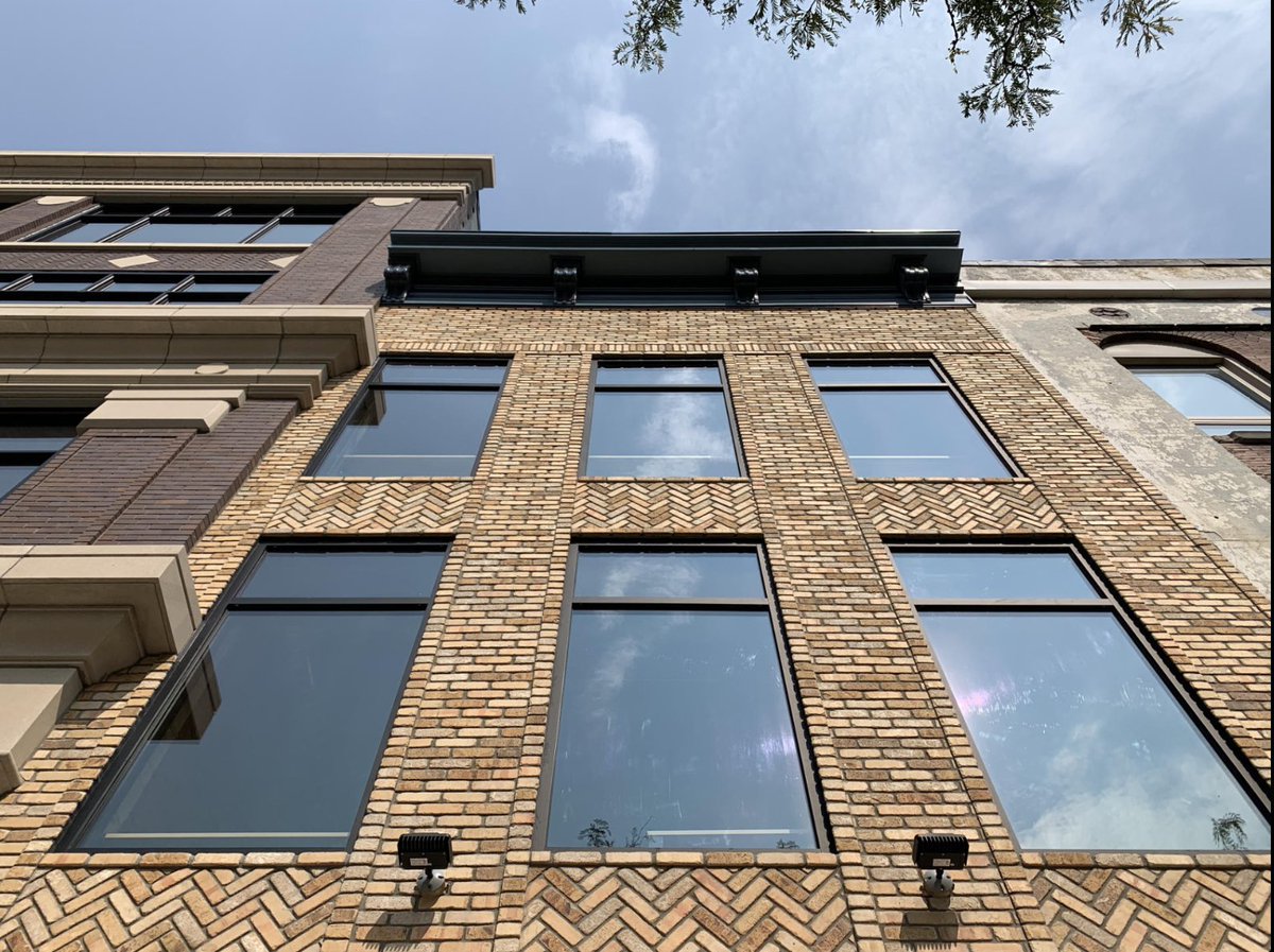 Designed by Lintack Architects &amp; developed by Core Urban, The Olympia Club is a new 45,000 square feet office building in the heart of Hamilton, Ontario.

Thanks to <a href="/brandonraco/">Brandon</a> for introducing me to this great project!