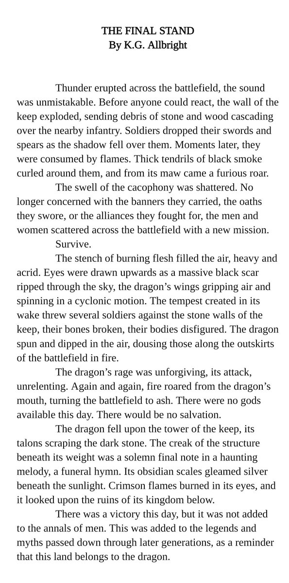 A short story I wrote based off the image.