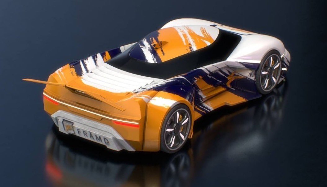 FramdNFT's tweet image. Massive thank you to our good friends @SuperNodeRacing. How likes the @FramdNFT designed shell? #ARTFI #ICONprojectsnr