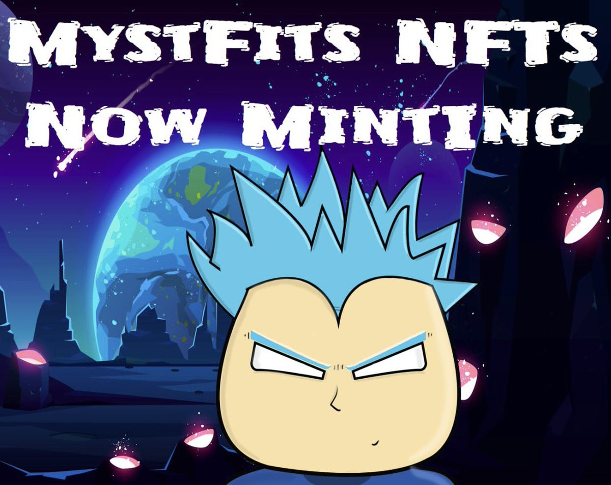 Myst_FitsNFT's tweet photo. @jhotyrher Check us out! Minting Now and our game is in development!

#MintingNow 

https://t.co/A0r9DlE0BP https://t.co/fcRhEoV87A