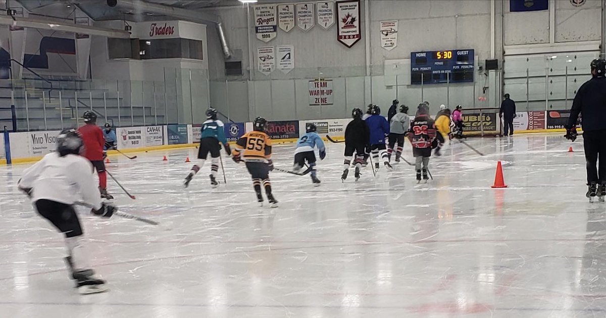 FSMHockey's tweet photo. U13 conditioning camp underway!!! #tryoutseason #fsmh https://t.co/NvI0EbDQm2