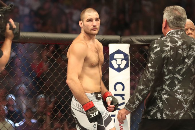 10 15 Ufc Fight Night のメインイベントで予定されていたジャレッド キャノニア Vs ショーン ストリックランドが中止 Mma Ironman