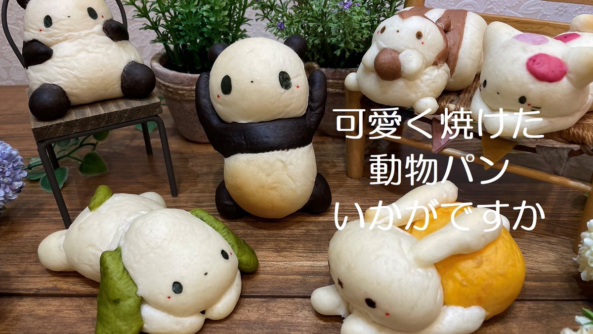 gigo_gran's tweet photo. このパン可愛くて気になるけど、買っても食べれないな💦クオリティーが高すぎるのも問題だ(^^;)

#パン
#動物
#かわいい
#食べれる ？？？

https://t.co/1zELdaYL6B https://t.co/ZZikM1o2ay