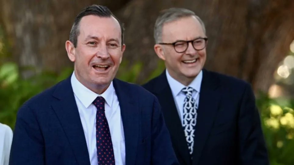 westaustralian's tweet photo. Anthony Albanese is "very confident" WA will be heard loud and clear at his Jobs and Skills Summit, with the Government under fire for who is and is not on its invitation list. https://t.co/Z32lnYiC94 #wanews https://t.co/c4rwatLhlq