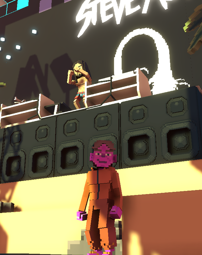 idellschaj's tweet photo. @TheSandboxGame @steveaoki I just participated in the #SandboxAlphaS3Giveaway for a chance to win 500 SAND! On stage with Steve Aoki, check out my screenshot below!
👇
Looks like Steve crying after buying 🤣 https://t.co/Fy7PJozFwj