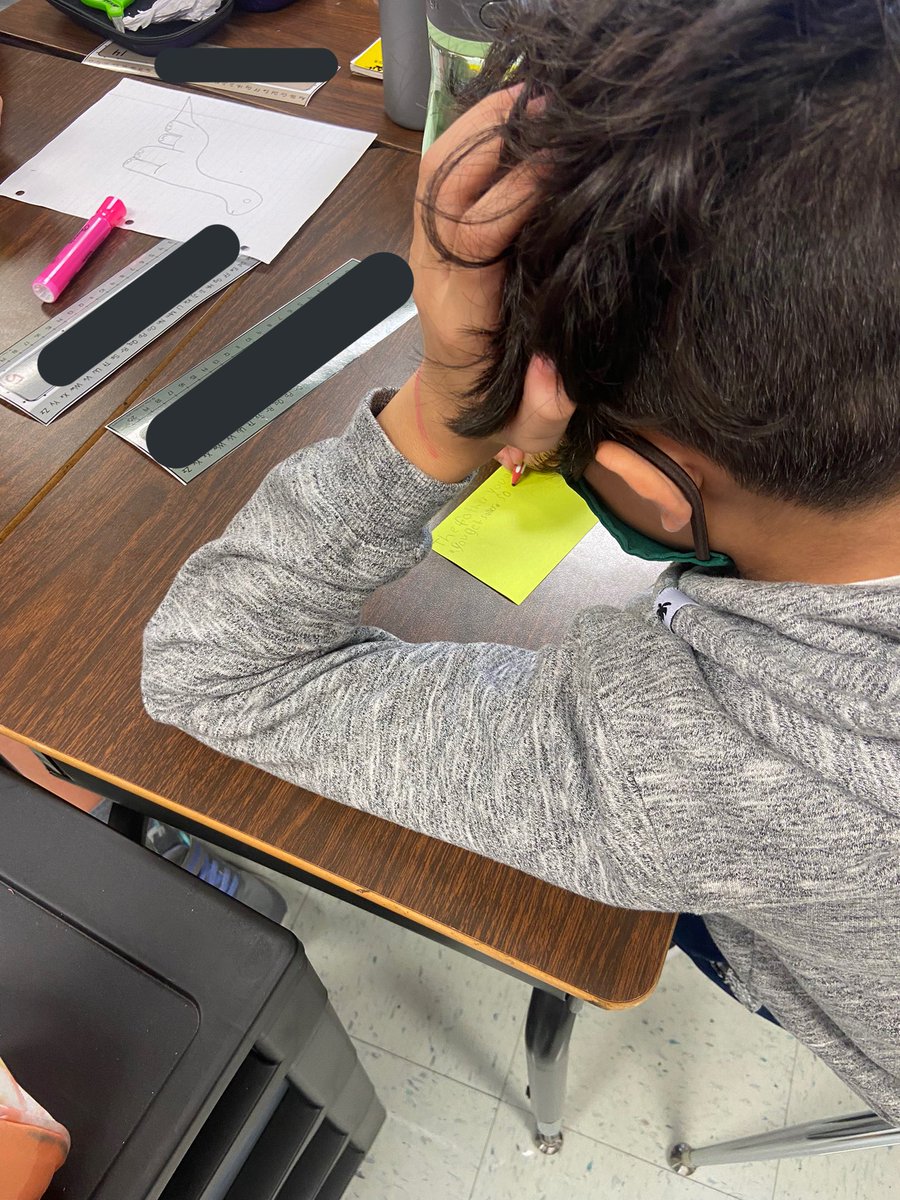 _MsBenavidez's tweet photo. Not only do we have to have math skills but we have to know how to justify our answer. Today I let my students “PROVE ME WRONG”, identifying the largest decimal correctly. I see some awesome justification and vocabulary use! #MakeMathGreatAgain #MathMatters #MsBFab5th #Rhodes 🦖 https://t.co/G5Vp5J08OJ