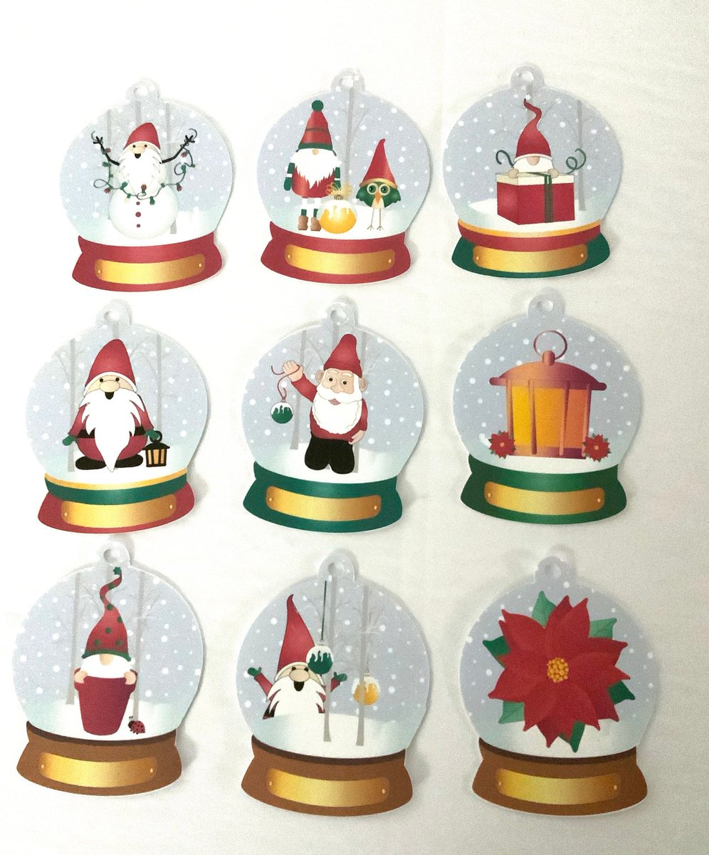 Rybot3000's tweet photo. Gnome Snow globe Tags . Ladybug , Snow , Santa , Lights , Flower , Bird , Gift , Tag
 #bird #Ladybug #GnomeSnow #snow #Lights #santa #tag #tags #AAmazingPaperCraft #EtsyEmail

👉https://t.co/40KLyTi2ar https://t.co/Uw6ae3YxeH