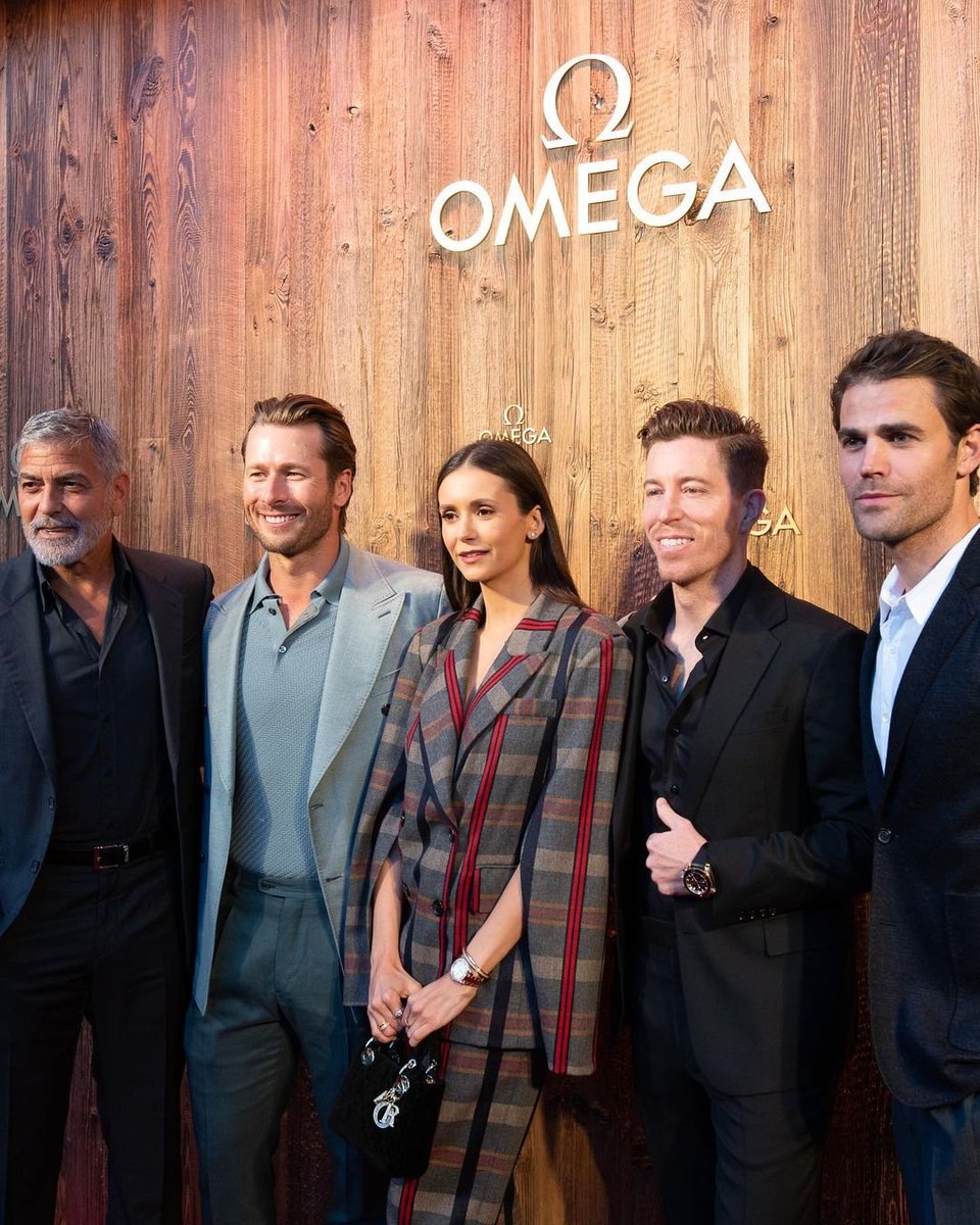 Simran2402's tweet photo. ~ ๐ #NinaDobrev with #TVD-Co. Actor #PaulWesley, her Boyfriend #ShaunWhite & with #GeorgeClooney at the #OmegaEvent in #Switzerland ๐ ~ #TVD #new @ninadobrev @shaunwhite @paulwesley @cwtvd ๐๐ซ๐๐๐๐ฉโโค๏ธโ๐จ๐ฅฐ๐๐จ๐๐๐งฅ๐ค๐ค๐ค๐ซ๐งโ๐คโ๐ง๐ฉ๐งฅ๐๐๐ ๐คโค๏ธ๐ค๐๐๐๐๐
๐ถ๏ธโ๐ข๐ฌ๐จ๐ญ๐๏ธ๐ณ๐ฟ๐ฒ๐๐๐ท๐๐ https://t.co/8qhLp4b2ba