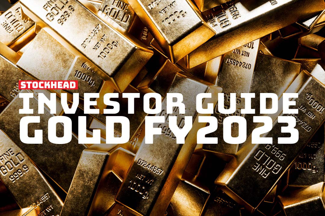 StockheadAU's tweet photo. Golden finds are tipped to emerge. The question is who will make them? Check out Stockhead's latest Investor Guide on Gold FY2023 https://t.co/GTywfD5MoI https://t.co/ubh4gbvjq4