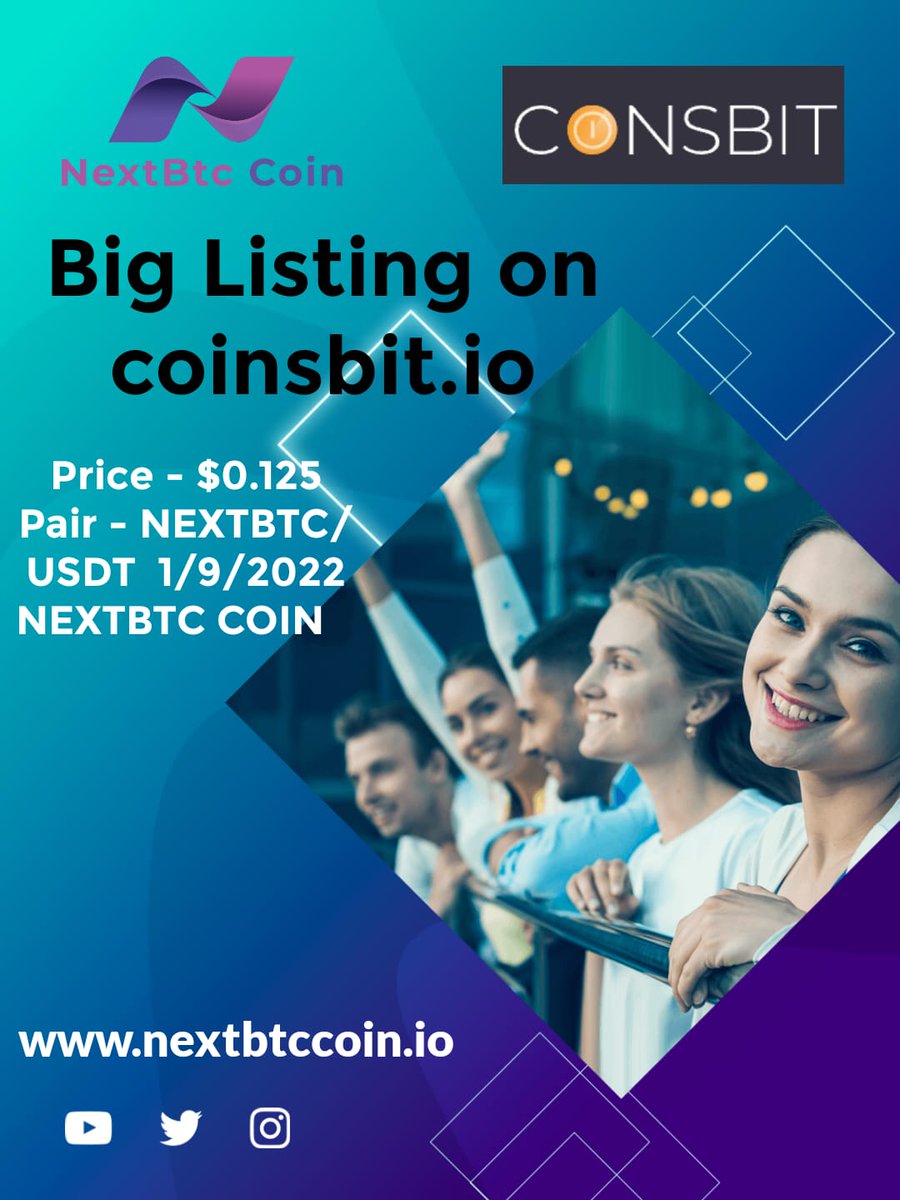 NextBtcCoin Official tweet media