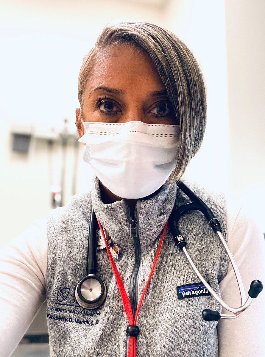 Kimberly D. Manning, MD, MACP tweet media