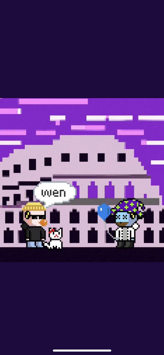 Wen in Rome 🔥

Check out our Colosseum inspired NFT Artwork 🤩

#NFTCommunity #NFTcolletion #Telos #TelosEVM #Wen #Rome #Colosseum #NFTs #Blockchain #Crypto #DMMY #NFTcollectors #DMMYWORLD #NFT