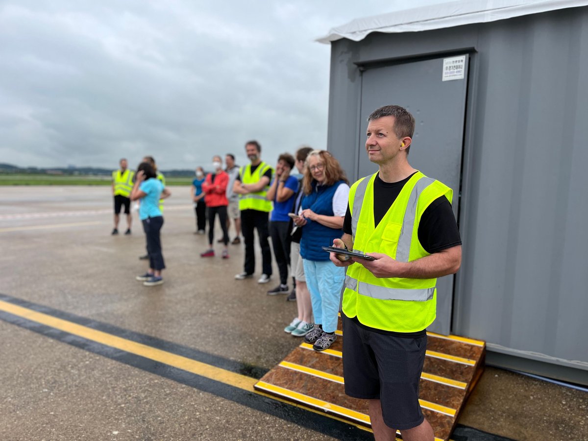NCAR_ACOM's tweet photo. The #ACCLIP final GV research flight took off from #Osan this morning.
#NSFfunded #NSFGEO @NCAR_ACOM @UMiamiRSMAS @ncareol @NOAA_ESRL
#NASA @NCAR_Science #AsianSummerMonsoon
#AtmosphericChemistry #HIAPER https://t.co/KvdxHH9Wsf