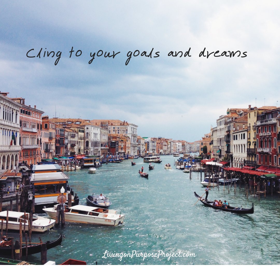 pathtopurpose's tweet image. Dreams can fly die or wither away unless you water them and work to keep them alive.