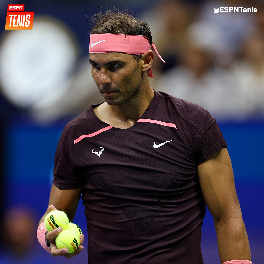 Este hombre está 20-0 en torneos de Grand Slam en 2022. ¿Nada mal, no? 😎

#USOpen