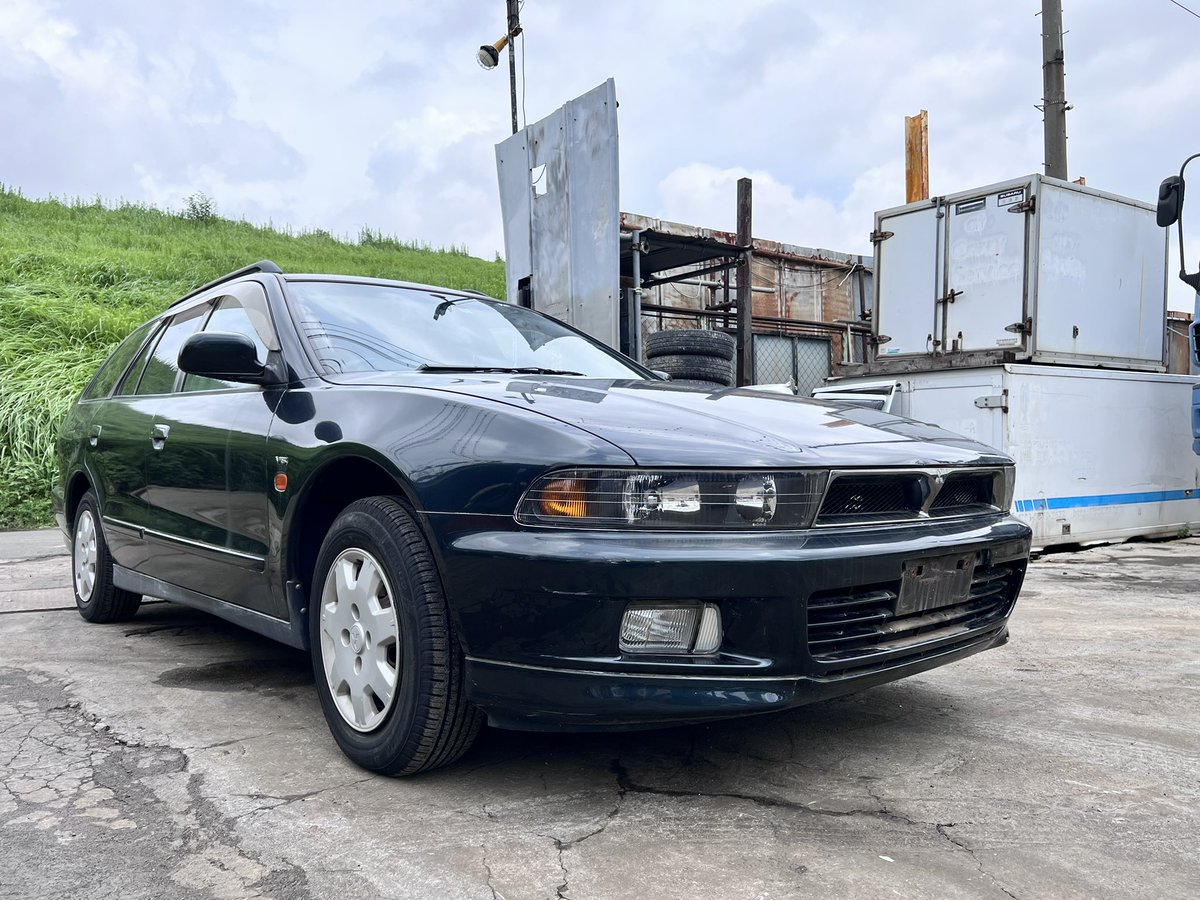 akabane_car's tweet photo. 🚗解体車🚙
EA4
MITSUBISHI LEGNUM V6
三菱 レグナム

1996年に日本カー・オブ・ザ・イヤー受賞車

#三菱 #レグナム #EA4 #日本カーオブザイヤー #解体車 #赤羽カースチール https://t.co/iuupERLCMc