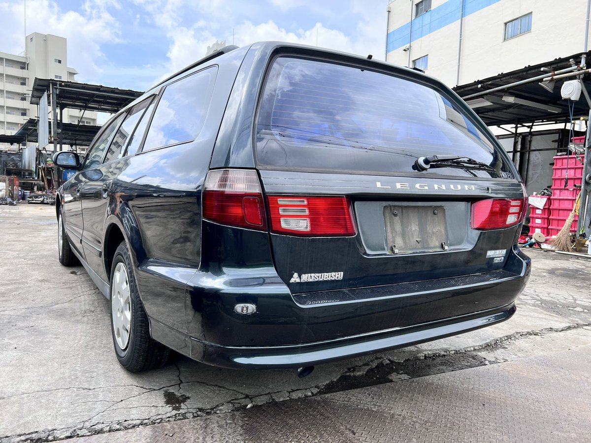 akabane_car's tweet photo. 🚗解体車🚙
EA4
MITSUBISHI LEGNUM V6
三菱 レグナム

1996年に日本カー・オブ・ザ・イヤー受賞車

#三菱 #レグナム #EA4 #日本カーオブザイヤー #解体車 #赤羽カースチール https://t.co/iuupERLCMc