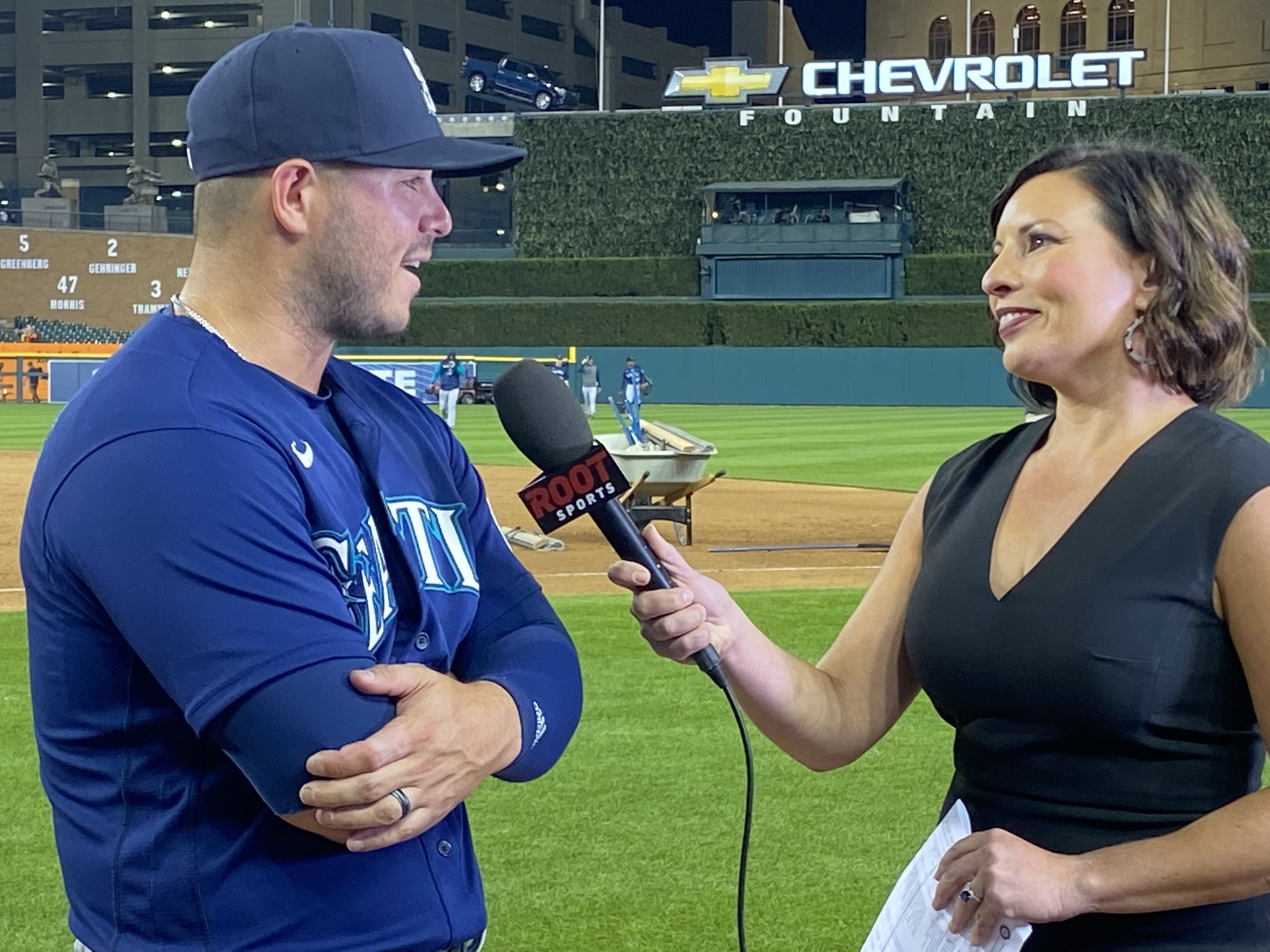 Jen Mueller on X: It's safe to say Ty France is locked in again after 3  hits tonight including an opposite field home run. Mariners win 9-3   / X